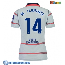Fotballdrakt Dame Atletico Madrid Marcos Llorente #14 Tredjedrakt 2026-27 Kortermet